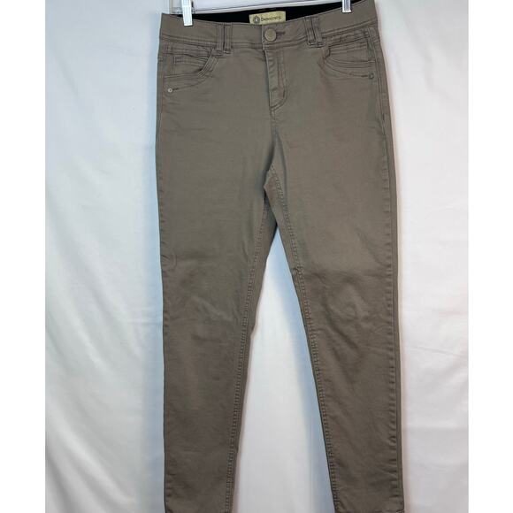 Democracy Women's Size 6 Tan AB Technology Skinny Y2K Skater Jeans - Picture 1 of 9